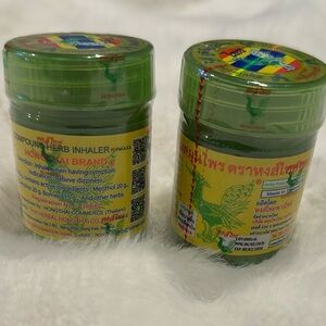 Hong Thai Herbal Inhaler - Pack of 2